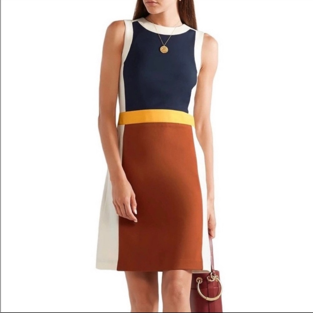 Tory Burch MIA colorblock dress